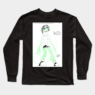 Lizda Silobian Trademark and Copyright Paul Streeter created by Paul Streeter Long Sleeve T-Shirt